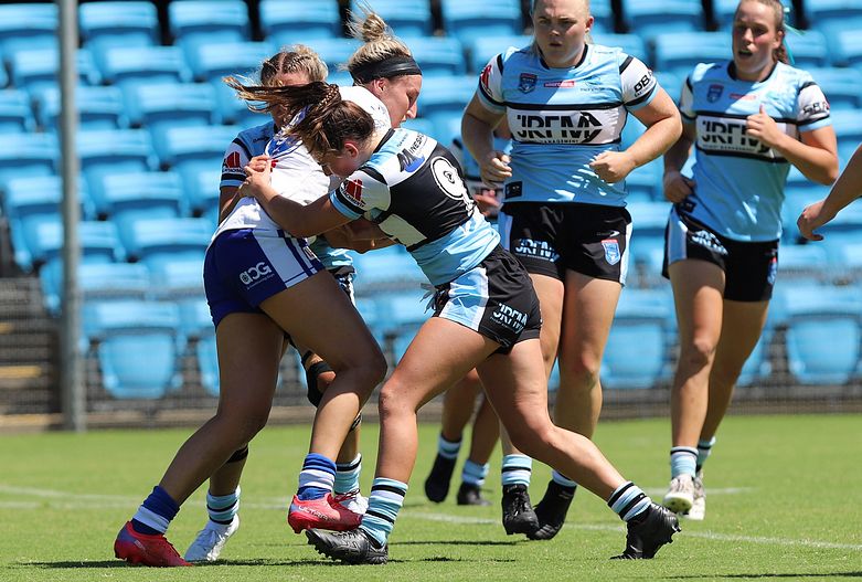 HNWP Rnd 4 SHARKS vs BULLDOGS
