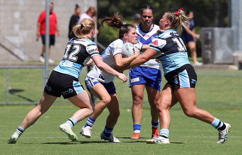 HNWP Rnd 4 SHARKS vs BULLDOGS