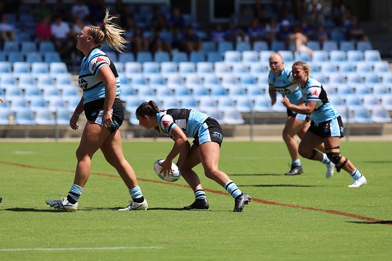 HNWP Rnd 4 SHARKS vs BULLDOGS