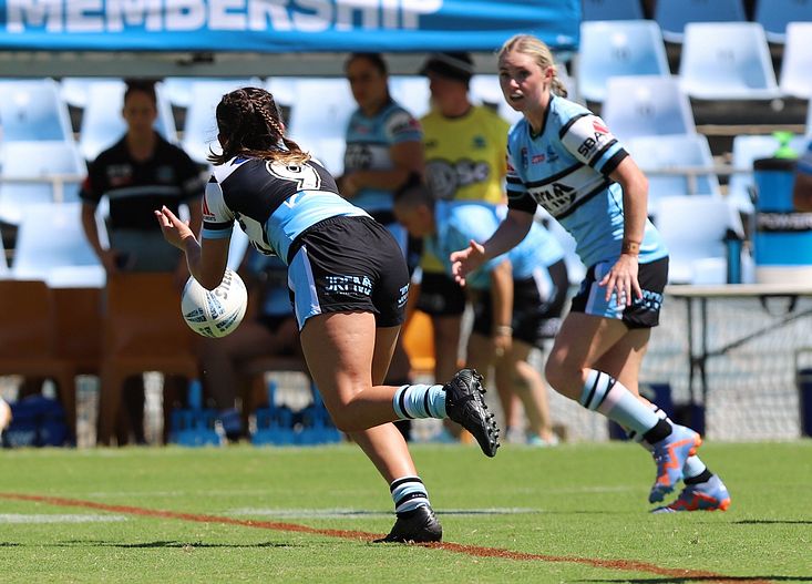 HNWP Rnd 4 SHARKS vs BULLDOGS
