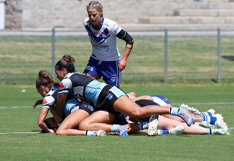 HNWP Rnd 4 SHARKS vs BULLDOGS