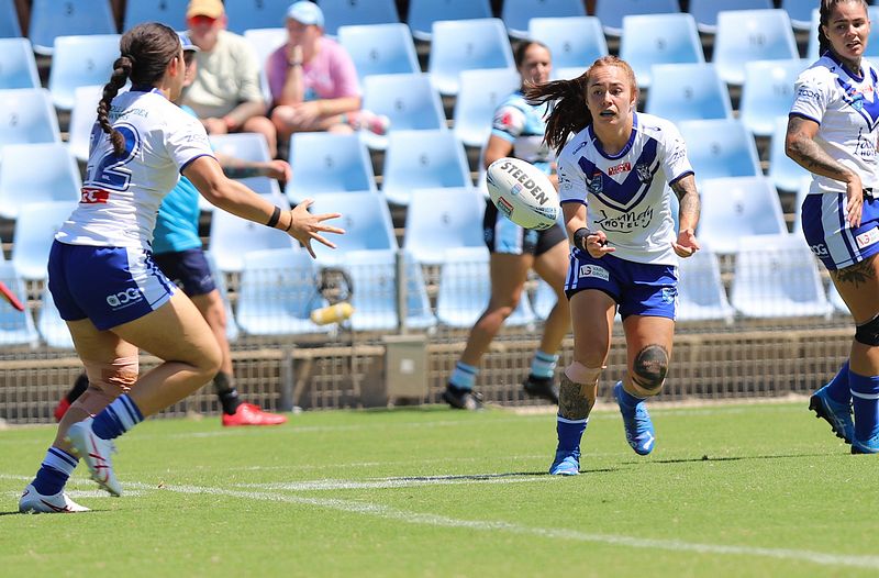 HNWP Rnd 4 SHARKS vs BULLDOGS