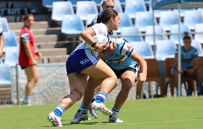 HNWP Rnd 4 SHARKS vs BULLDOGS