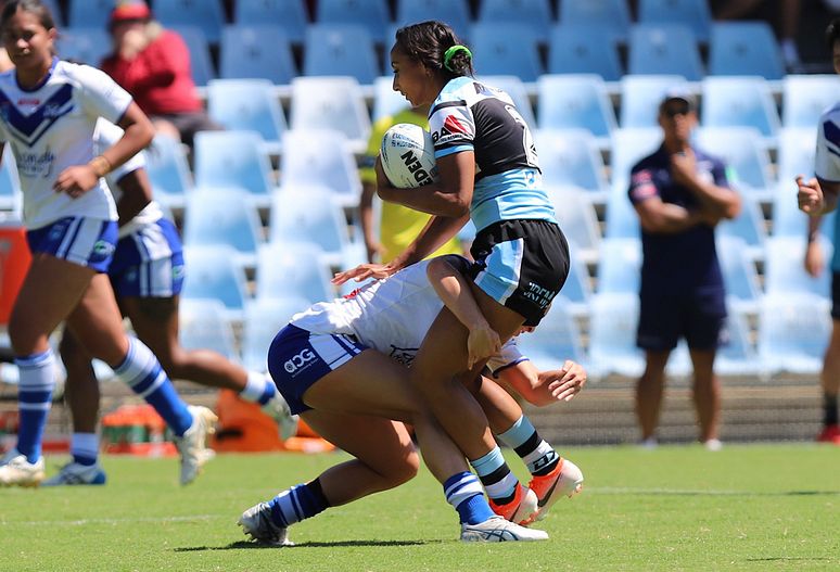 HNWP Rnd 4 SHARKS vs BULLDOGS
