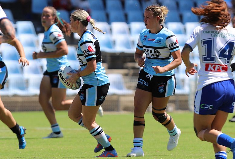 HNWP Rnd 4 SHARKS vs BULLDOGS