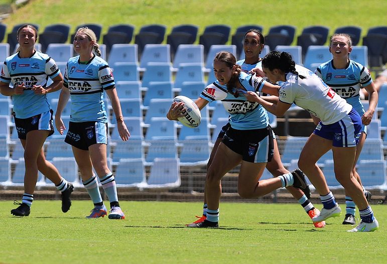 HNWP Rnd 4 SHARKS vs BULLDOGS