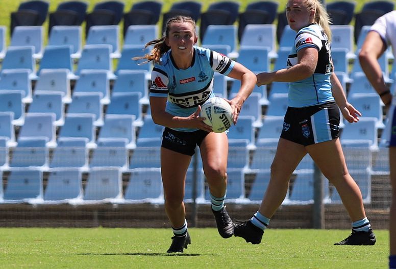 HNWP Rnd 4 SHARKS vs BULLDOGS
