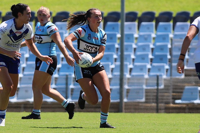 HNWP Rnd 4 SHARKS vs BULLDOGS