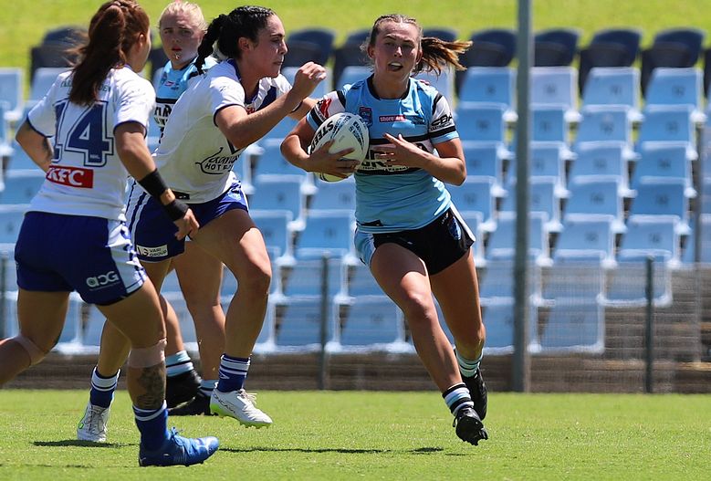 HNWP Rnd 4 SHARKS vs BULLDOGS