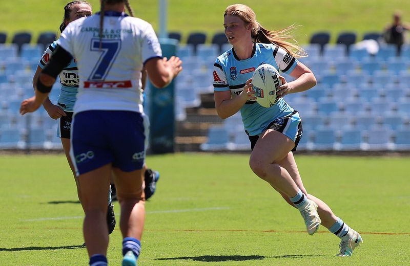 HNWP Rnd 4 SHARKS vs BULLDOGS