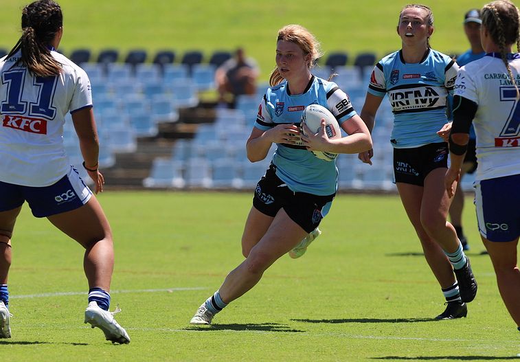 HNWP Rnd 4 SHARKS vs BULLDOGS