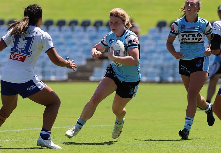 HNWP Rnd 4 SHARKS vs BULLDOGS