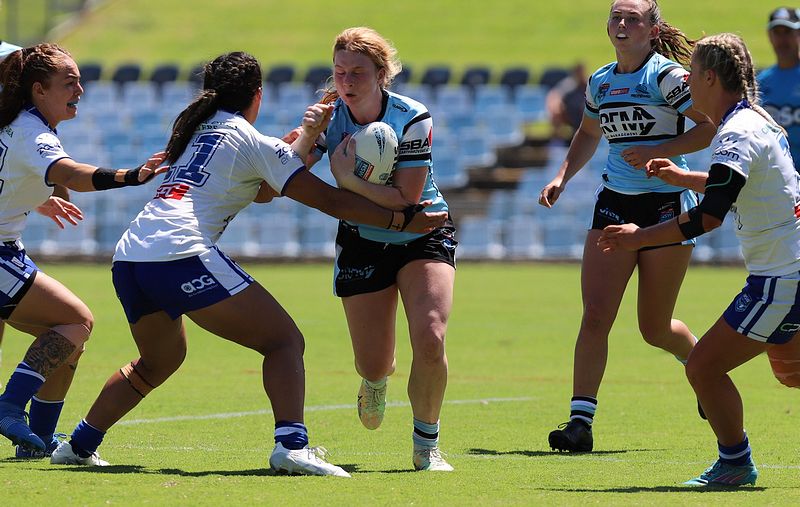 HNWP Rnd 4 SHARKS vs BULLDOGS