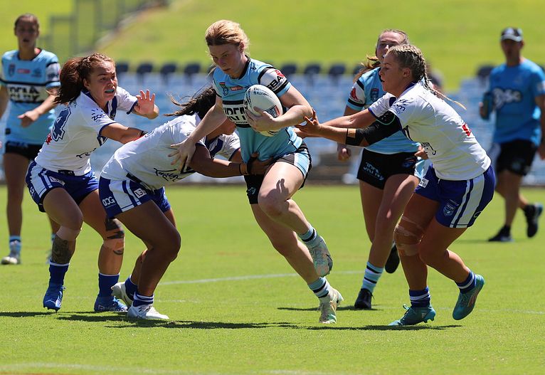 HNWP Rnd 4 SHARKS vs BULLDOGS