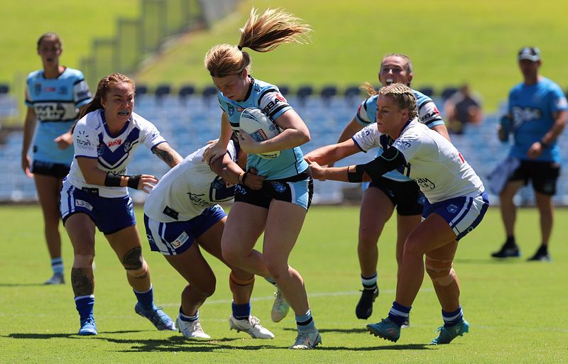 HNWP Rnd 4 SHARKS vs BULLDOGS