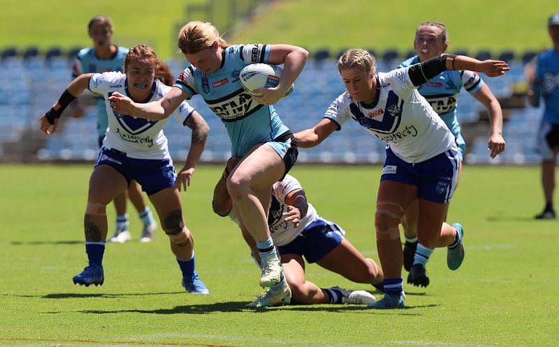 HNWP Rnd 4 SHARKS vs BULLDOGS