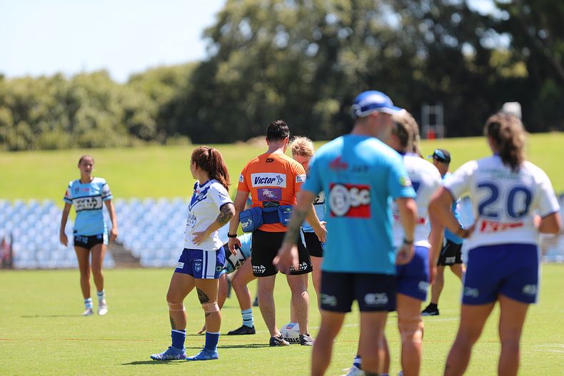HNWP Rnd 4 SHARKS vs BULLDOGS