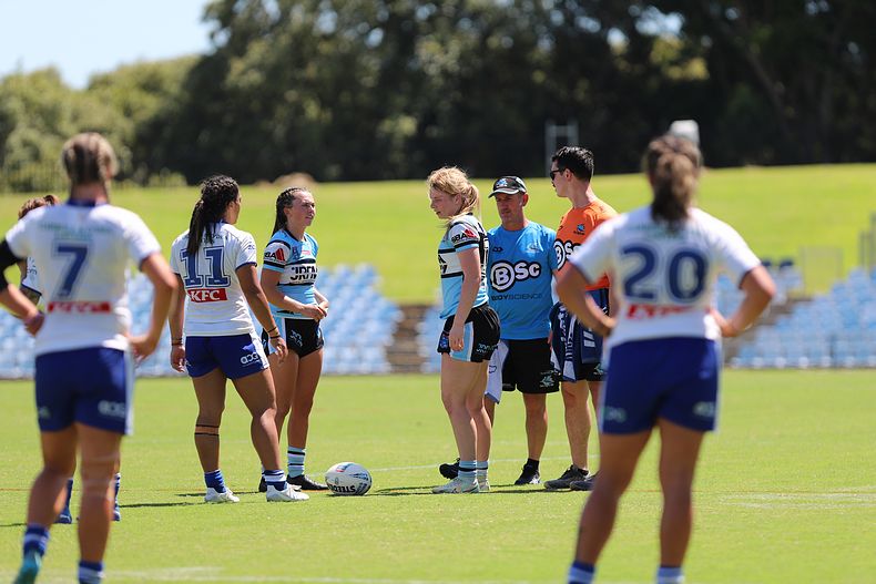 HNWP Rnd 4 SHARKS vs BULLDOGS
