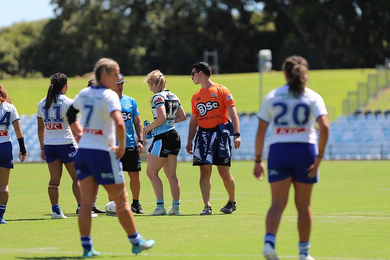 HNWP Rnd 4 SHARKS vs BULLDOGS