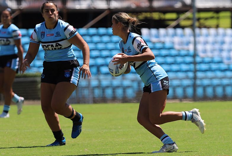 HNWP Rnd 4 SHARKS vs BULLDOGS