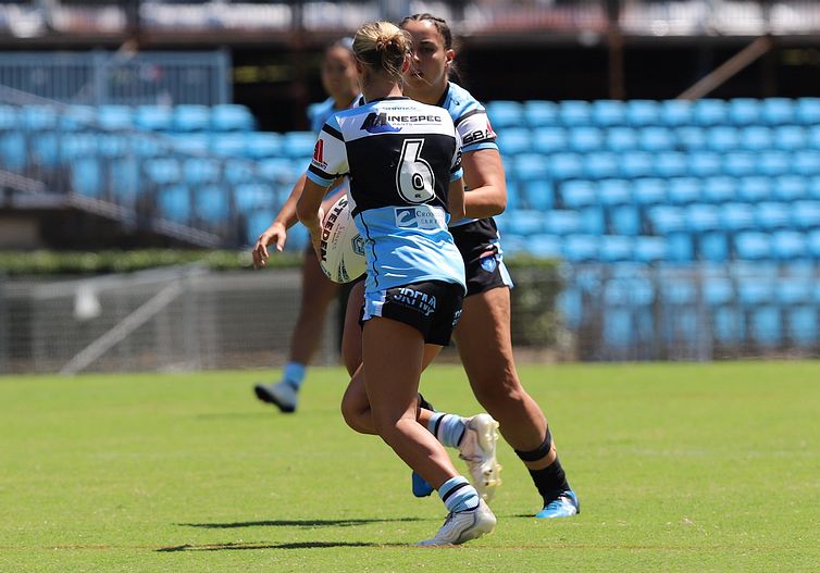 HNWP Rnd 4 SHARKS vs BULLDOGS