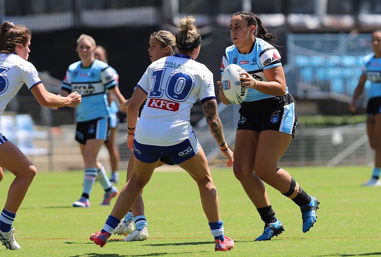 HNWP Rnd 4 SHARKS vs BULLDOGS