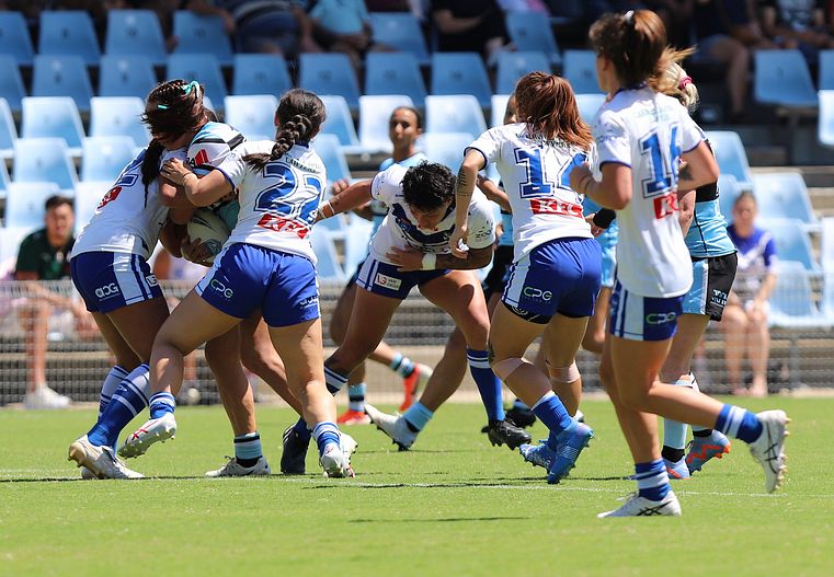 HNWP Rnd 4 SHARKS vs BULLDOGS