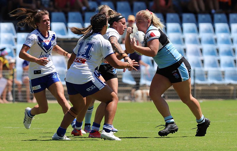 HNWP Rnd 4 SHARKS vs BULLDOGS