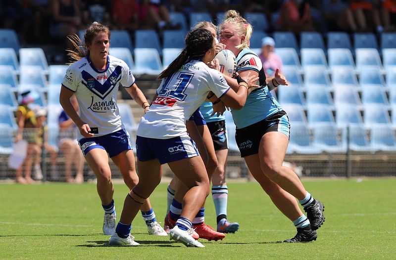 HNWP Rnd 4 SHARKS vs BULLDOGS
