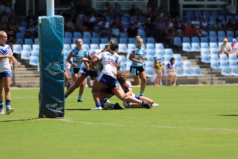 HNWP Rnd 4 SHARKS vs BULLDOGS