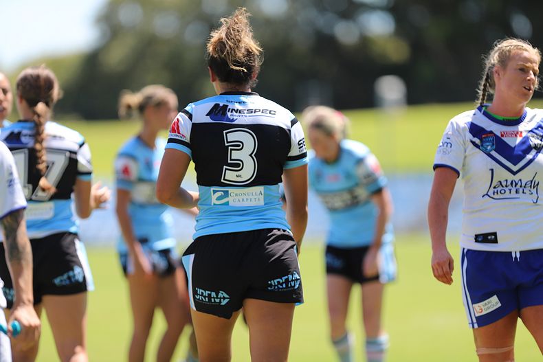 HNWP Rnd 4 SHARKS vs BULLDOGS