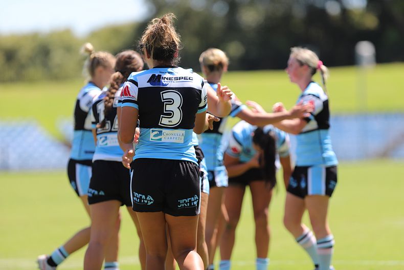 HNWP Rnd 4 SHARKS vs BULLDOGS