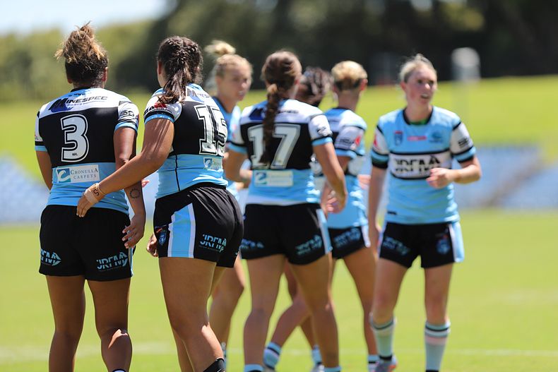 HNWP Rnd 4 SHARKS vs BULLDOGS