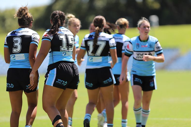 HNWP Rnd 4 SHARKS vs BULLDOGS