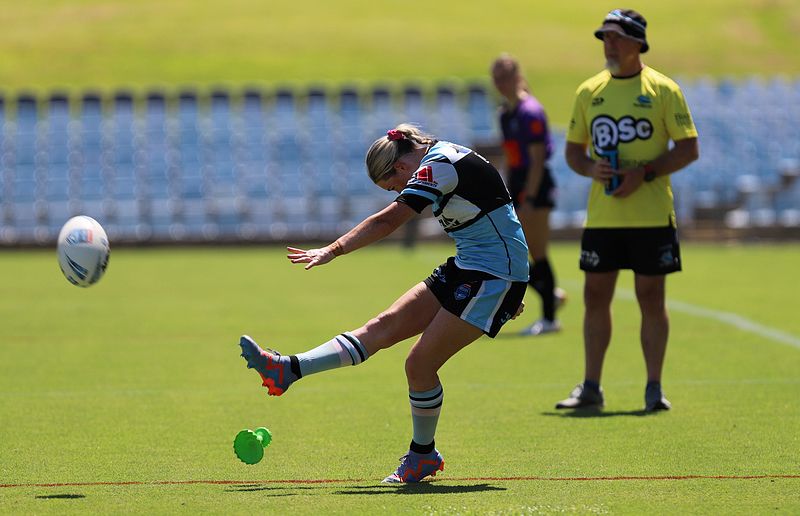 HNWP Rnd 4 SHARKS vs BULLDOGS