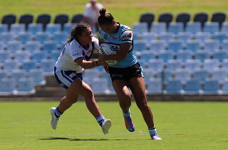 HNWP Rnd 4 SHARKS vs BULLDOGS