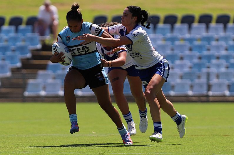 HNWP Rnd 4 SHARKS vs BULLDOGS