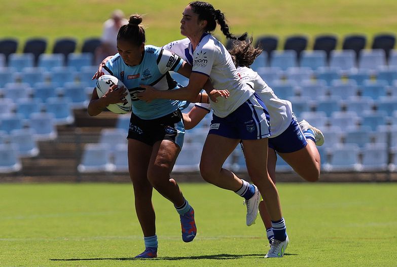 HNWP Rnd 4 SHARKS vs BULLDOGS
