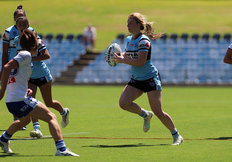 HNWP Rnd 4 SHARKS vs BULLDOGS
