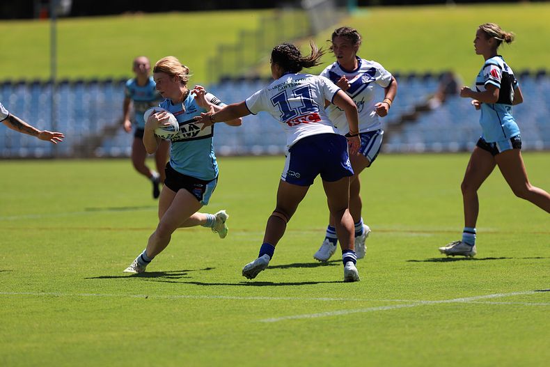 HNWP Rnd 4 SHARKS vs BULLDOGS