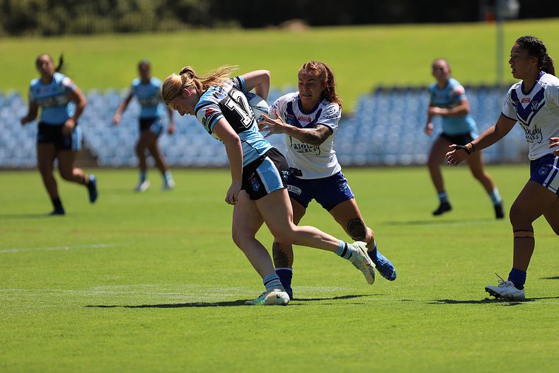 HNWP Rnd 4 SHARKS vs BULLDOGS