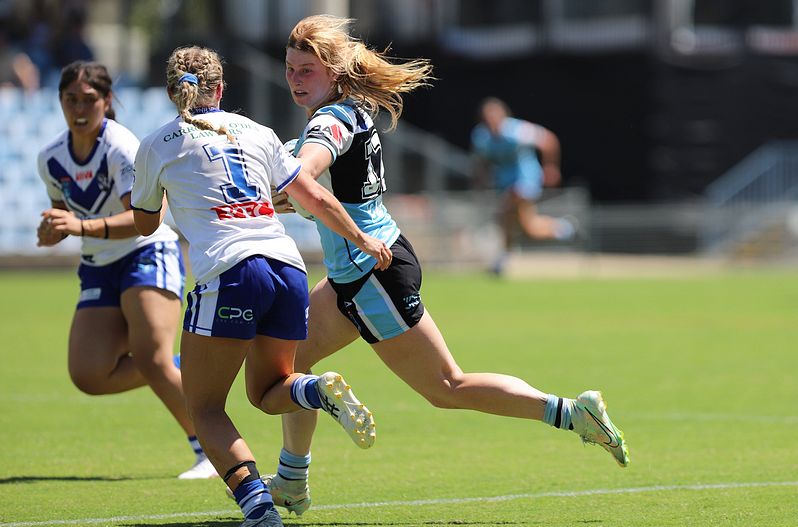 HNWP Rnd 4 SHARKS vs BULLDOGS