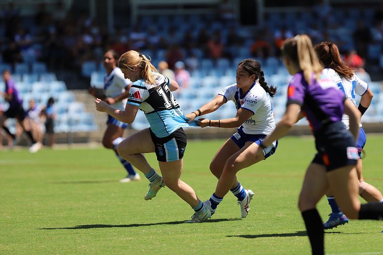 HNWP Rnd 4 SHARKS vs BULLDOGS