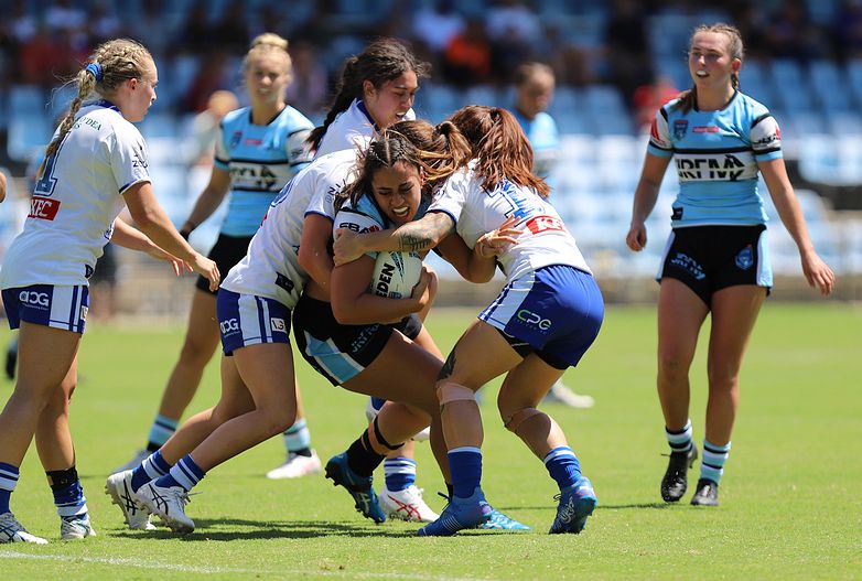 HNWP Rnd 4 SHARKS vs BULLDOGS