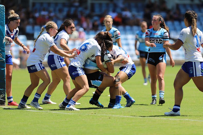 HNWP Rnd 4 SHARKS vs BULLDOGS