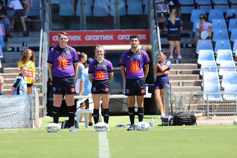 HNWP Rnd 4 SHARKS vs BULLDOGS