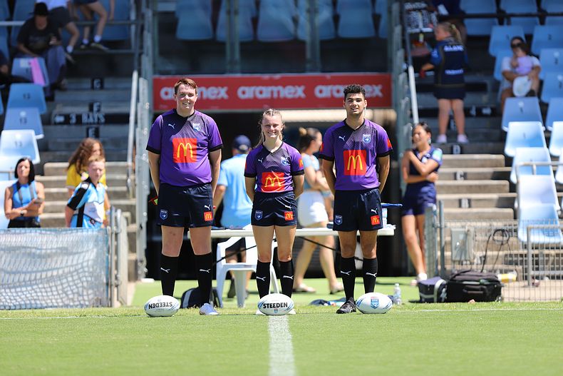 HNWP Rnd 4 SHARKS vs BULLDOGS