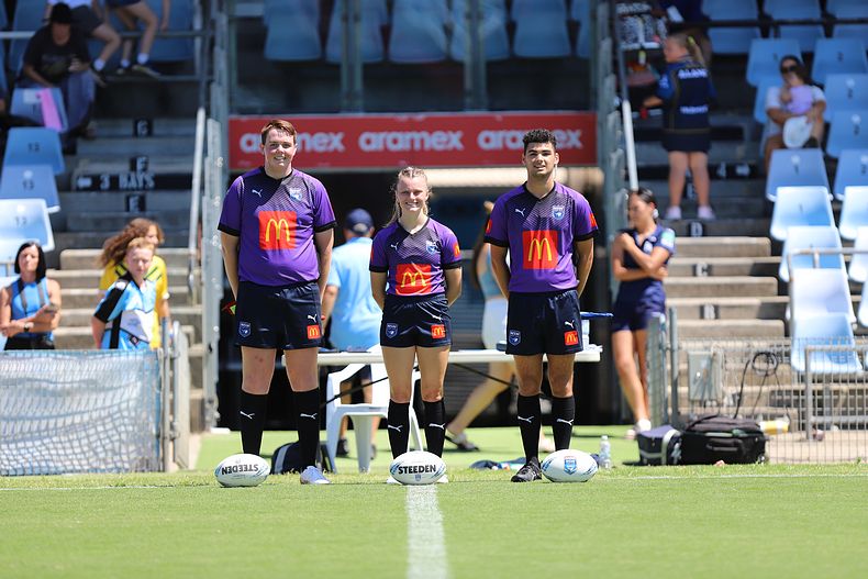 HNWP Rnd 4 SHARKS vs BULLDOGS