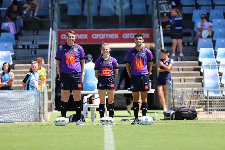 HNWP Rnd 4 SHARKS vs BULLDOGS