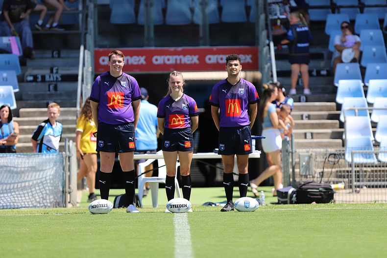 HNWP Rnd 4 SHARKS vs BULLDOGS